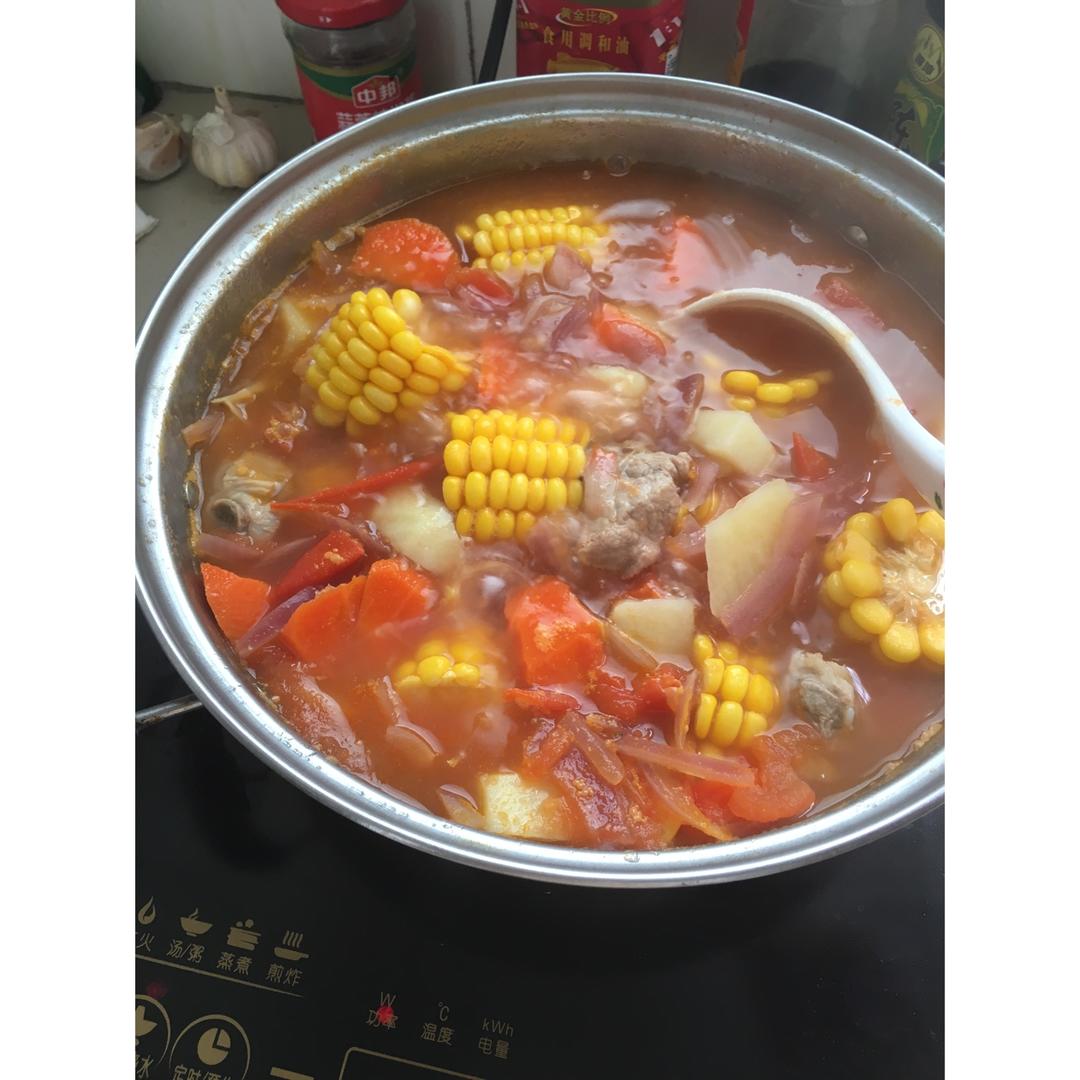 ABC汤--曹格格的马来西亚ABC汤