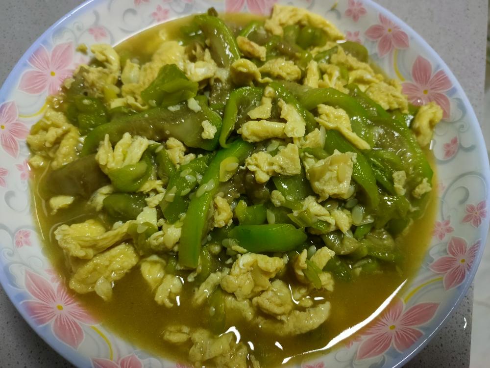 妈妈味道的丝瓜炒蛋的做法