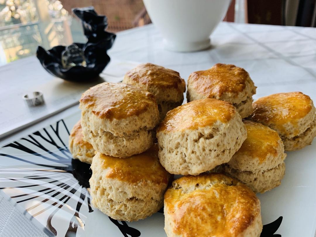 【司康控】最正宗的英式司康饼