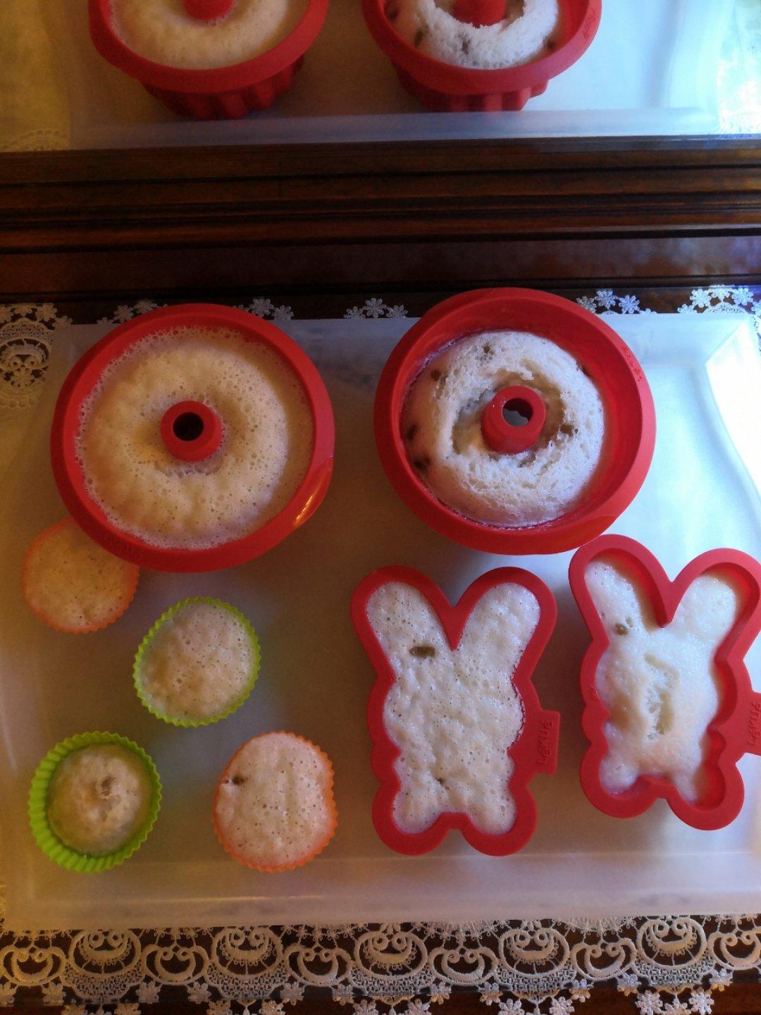 大米发糕（酵母版）