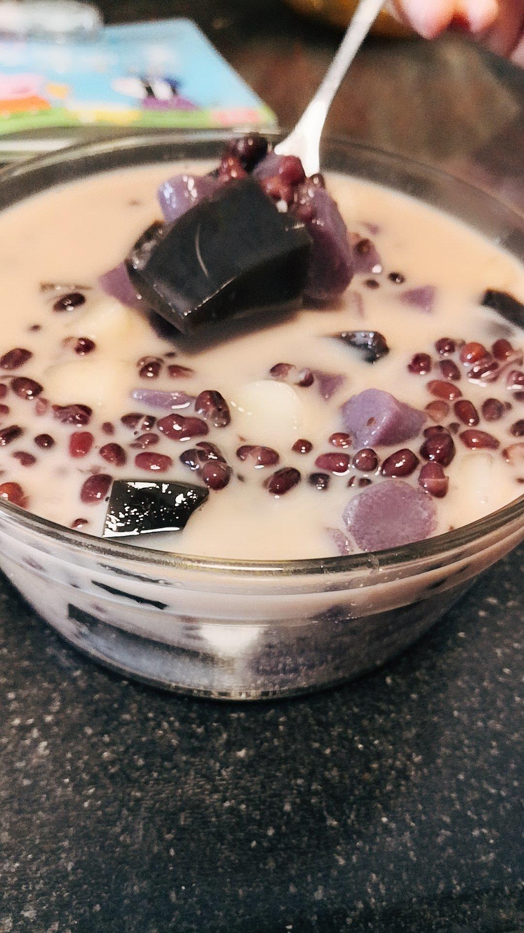 零失败新手轻松驾驭芋圆三色