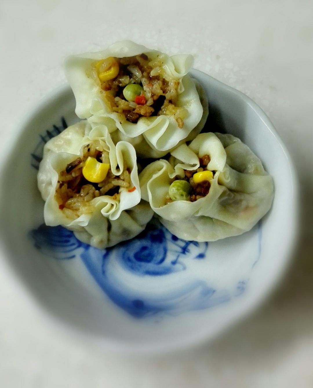 家常烧卖(爸爸的味道)