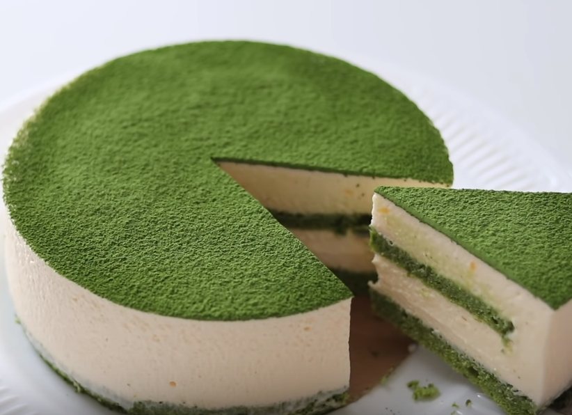 浓厚抹茶提拉米苏蛋糕的做法