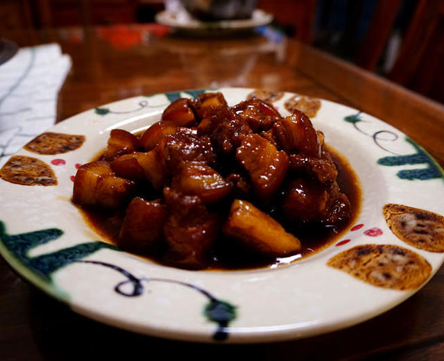 丘桑家的红烧肉的做法