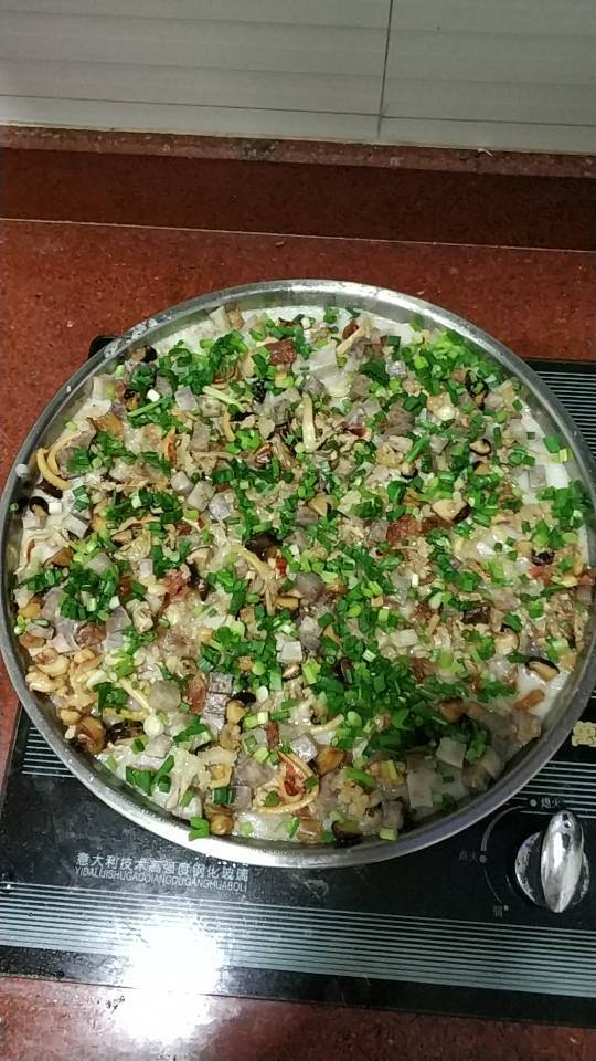 聍静做的汕尾版层糕粿