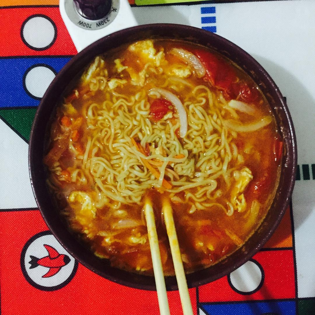 煮一碗好吃的泡面