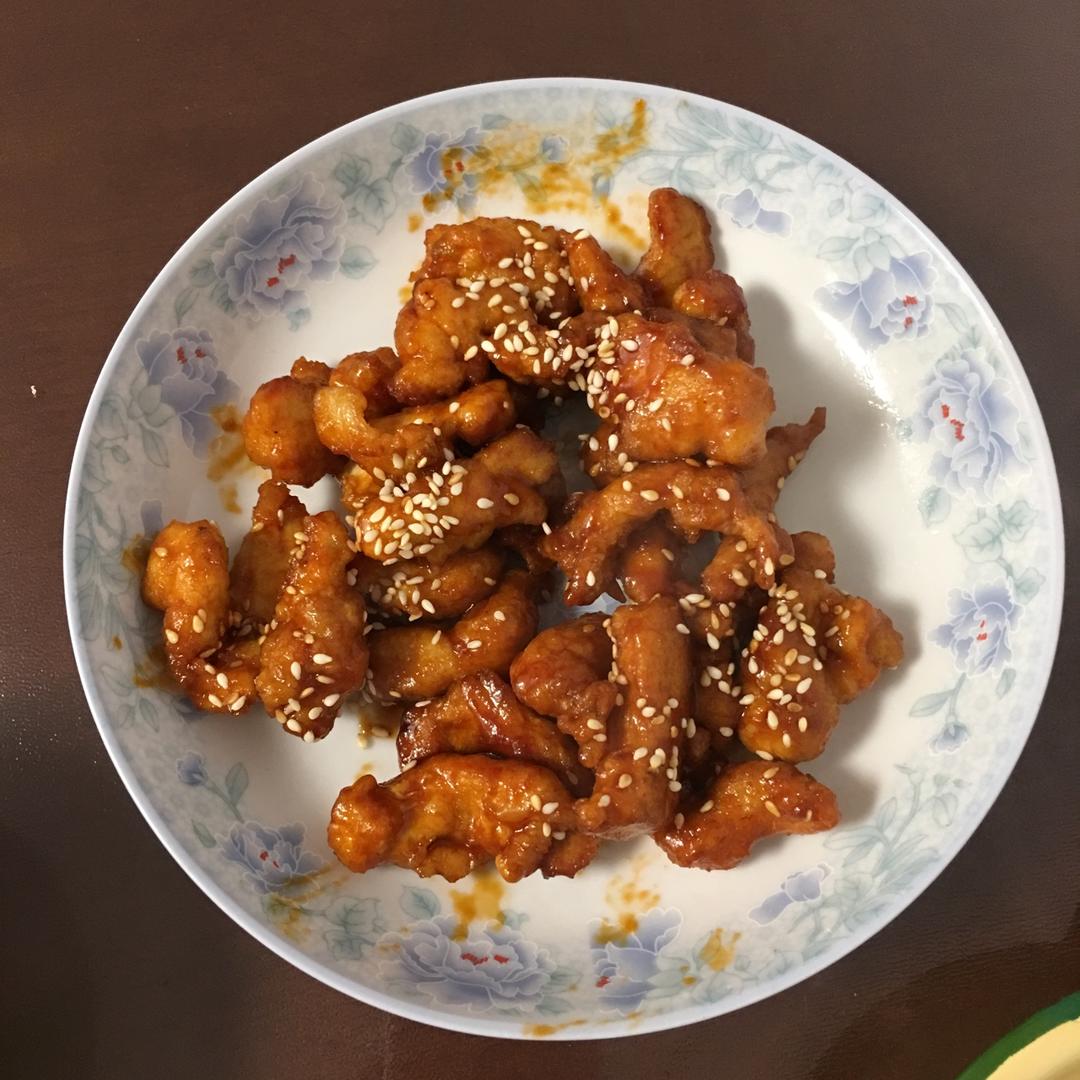 经典糖醋汁——糖醋鸡胸肉