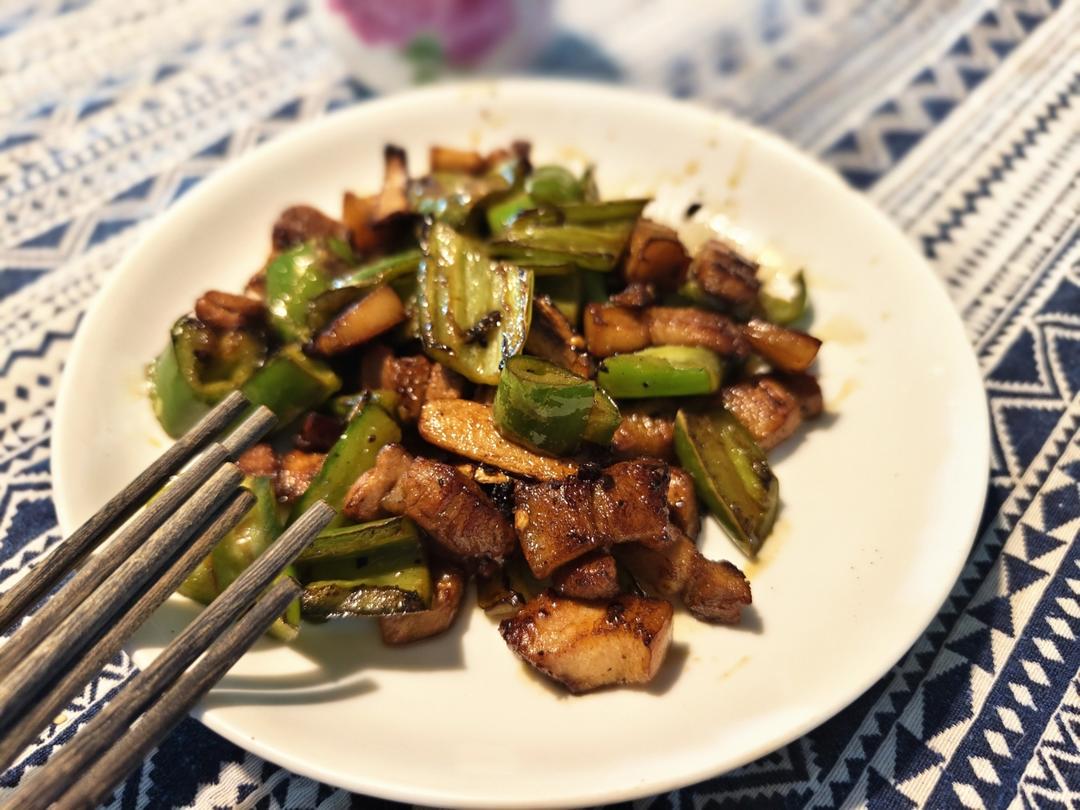 下饭神器回锅肉，不爱吃肥肉的我都超喜欢！