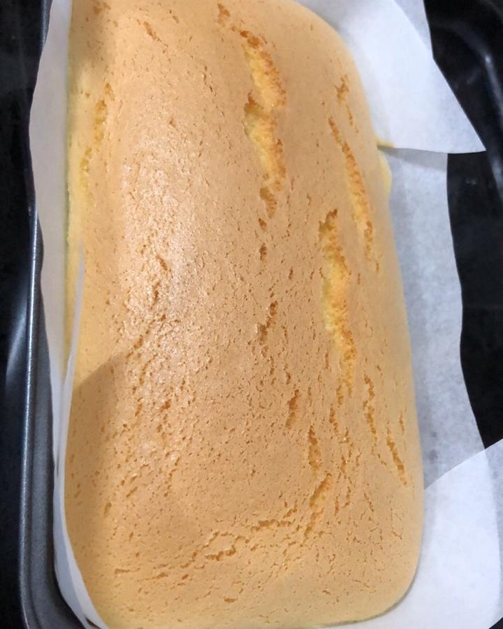 8寸古早味蛋糕（北鼎烤箱食谱）