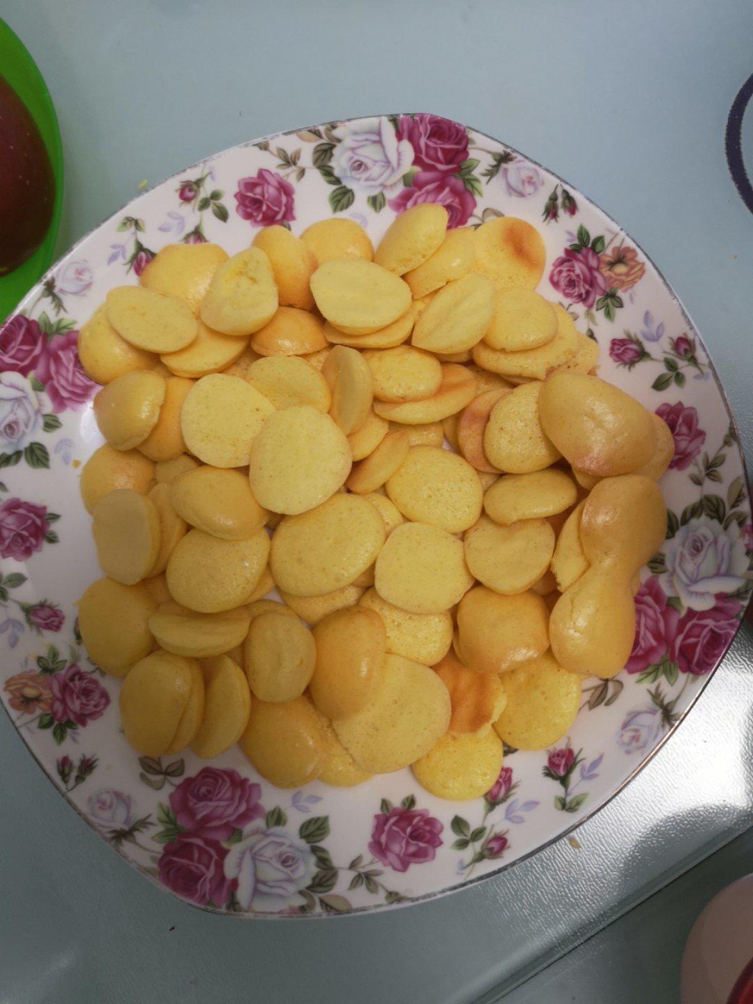 鸡蛋小饼干