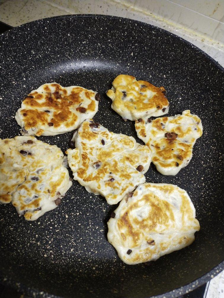 减脂餐/全麦红豆发面饼