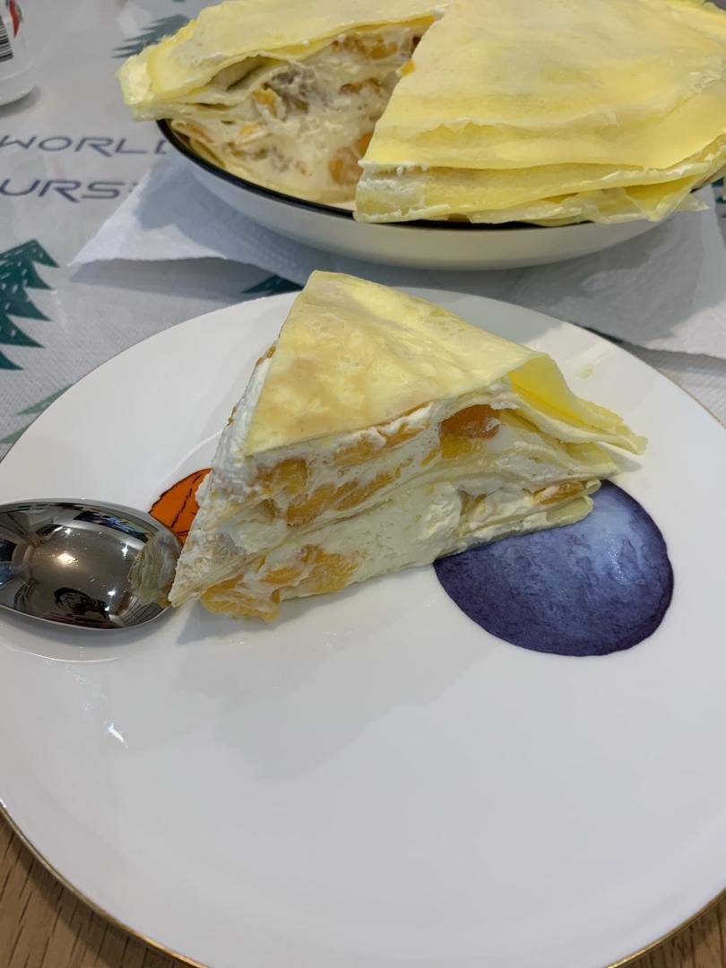 《Tinrry下午茶》教你做芒果班戟和芒果千层饼