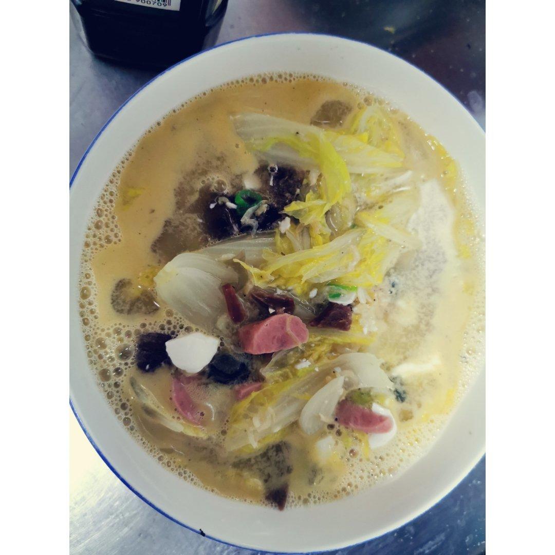 鲜掉眉毛的上汤娃娃菜