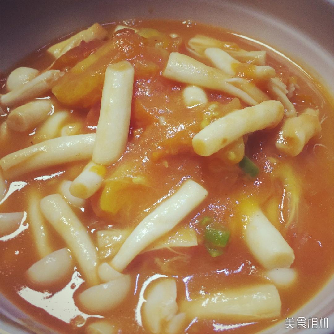 茄汁海鲜菇