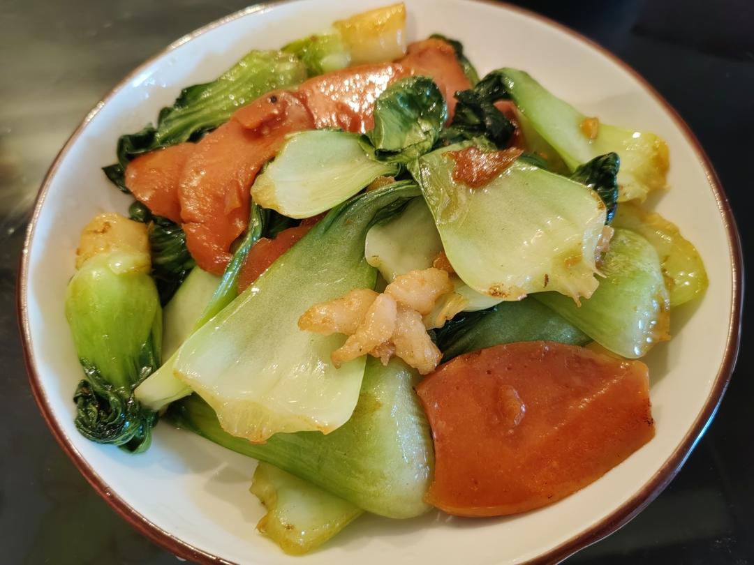 素炒小油菜