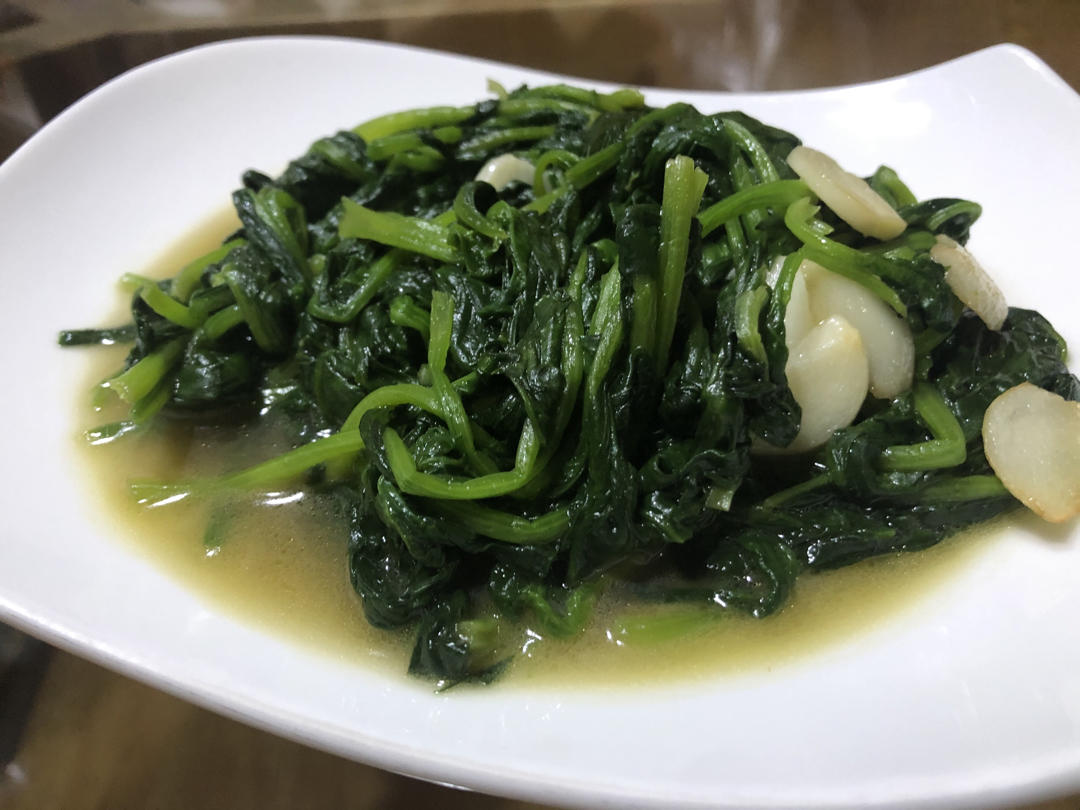 大力水手最爱🍵炒菠菜