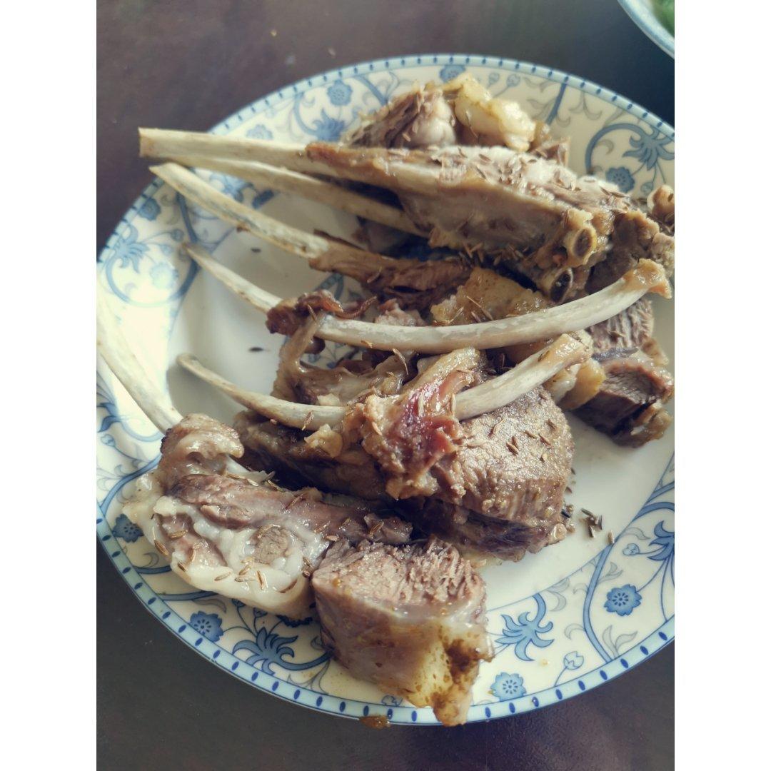 孜然烤羊排