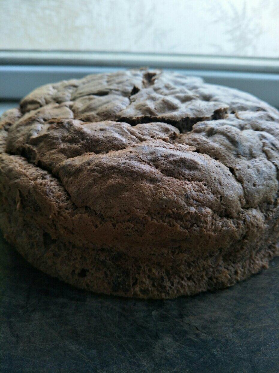 可可戚风蛋糕～8寸～百分百成功