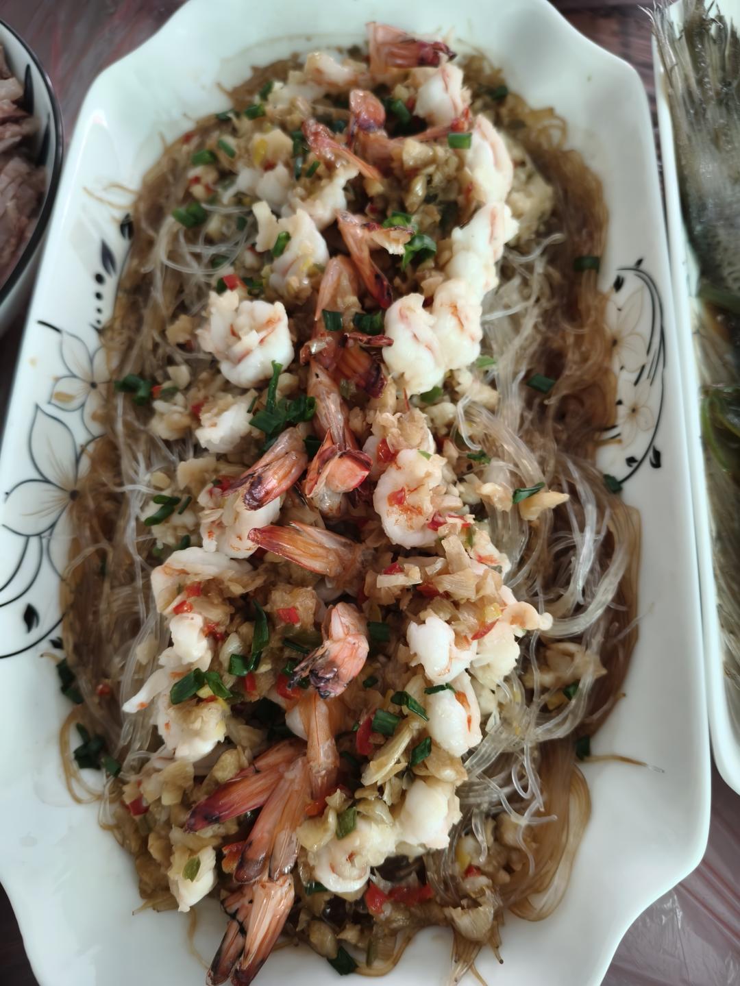 吃过最好吃的蒜蓉粉丝虾