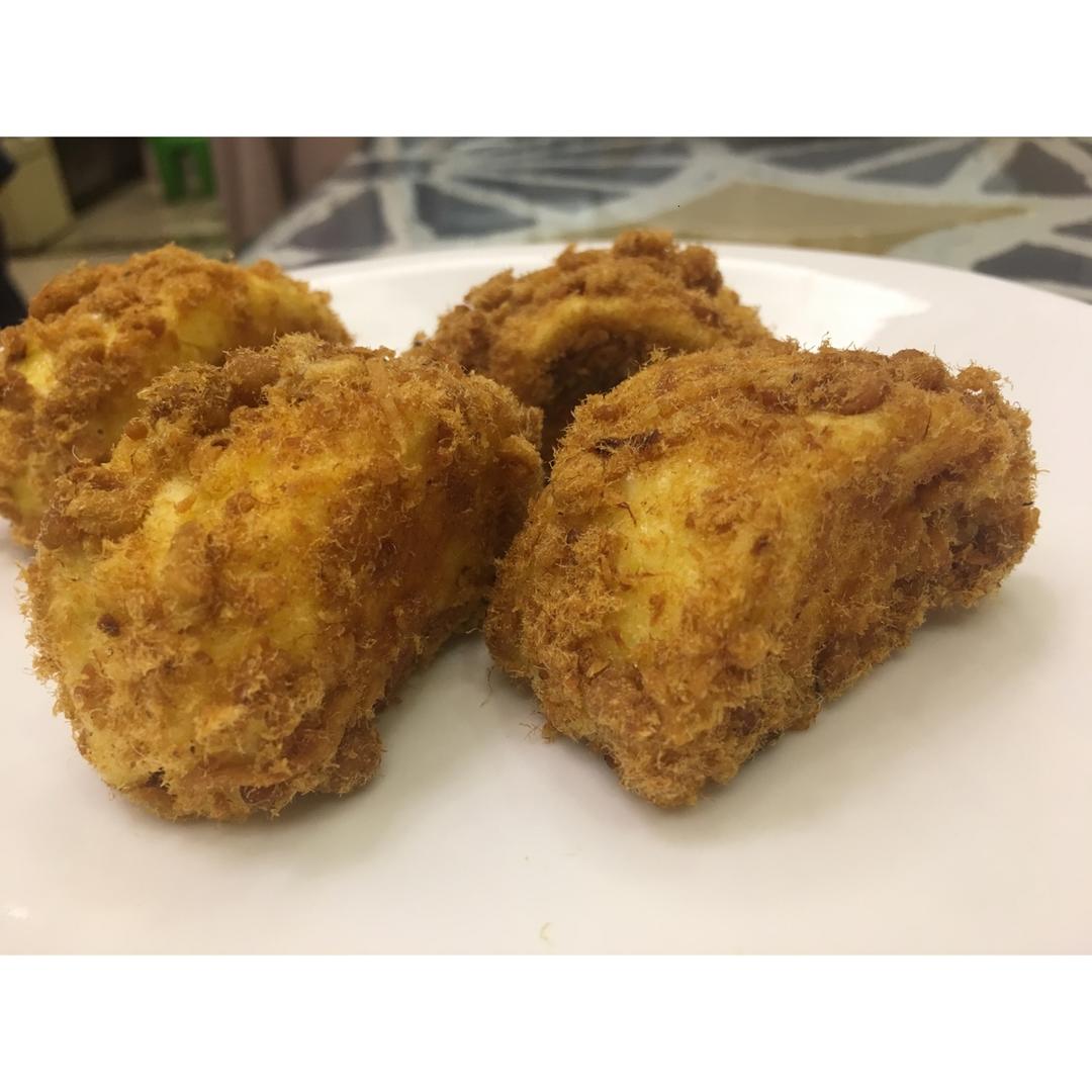 海苔肉松蛋糕
