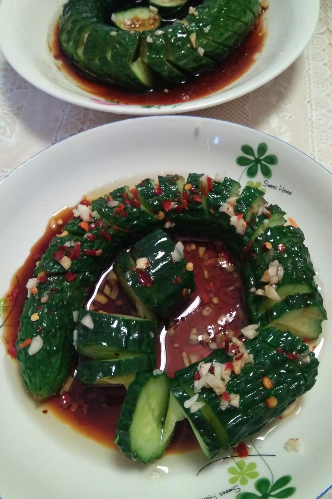 小羽私厨之蓑衣黄瓜