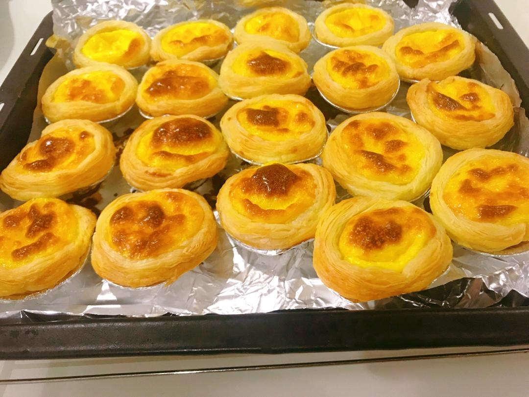 秒杀KFC葡式蛋挞