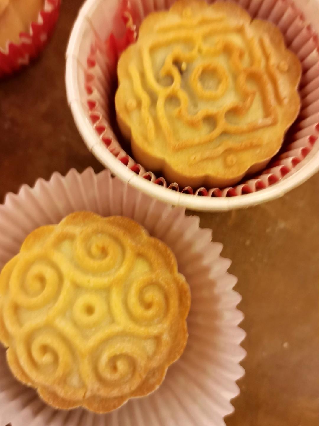 蛋月烧（厚蛋月饼）