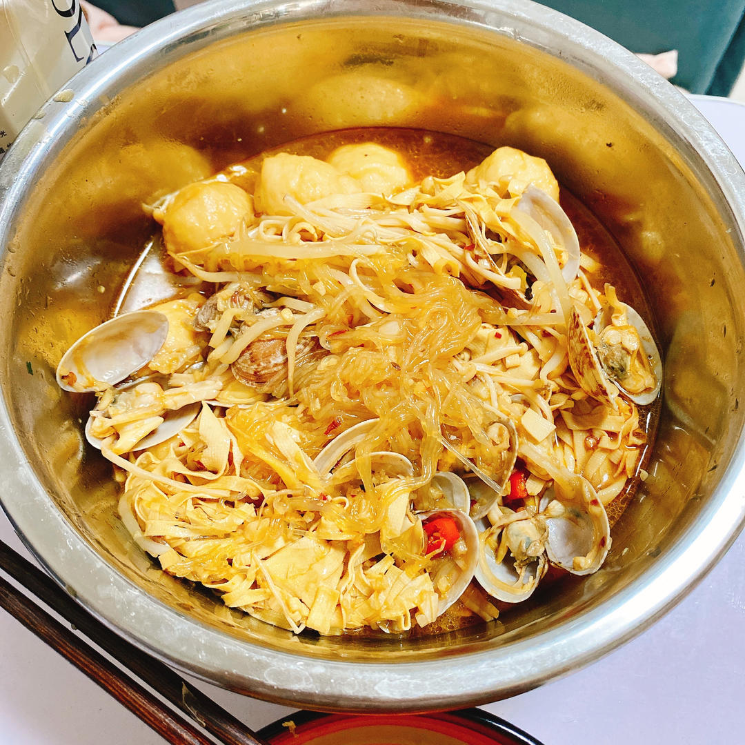 花甲粉丝煲