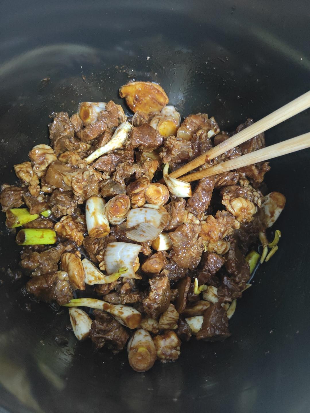 超简单的炖牛肉