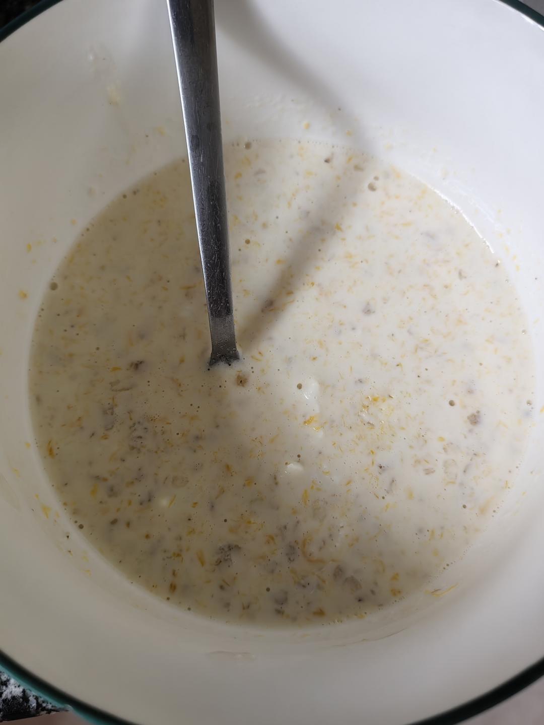 燕麦鸡蛋煮牛奶·超有营养的早餐