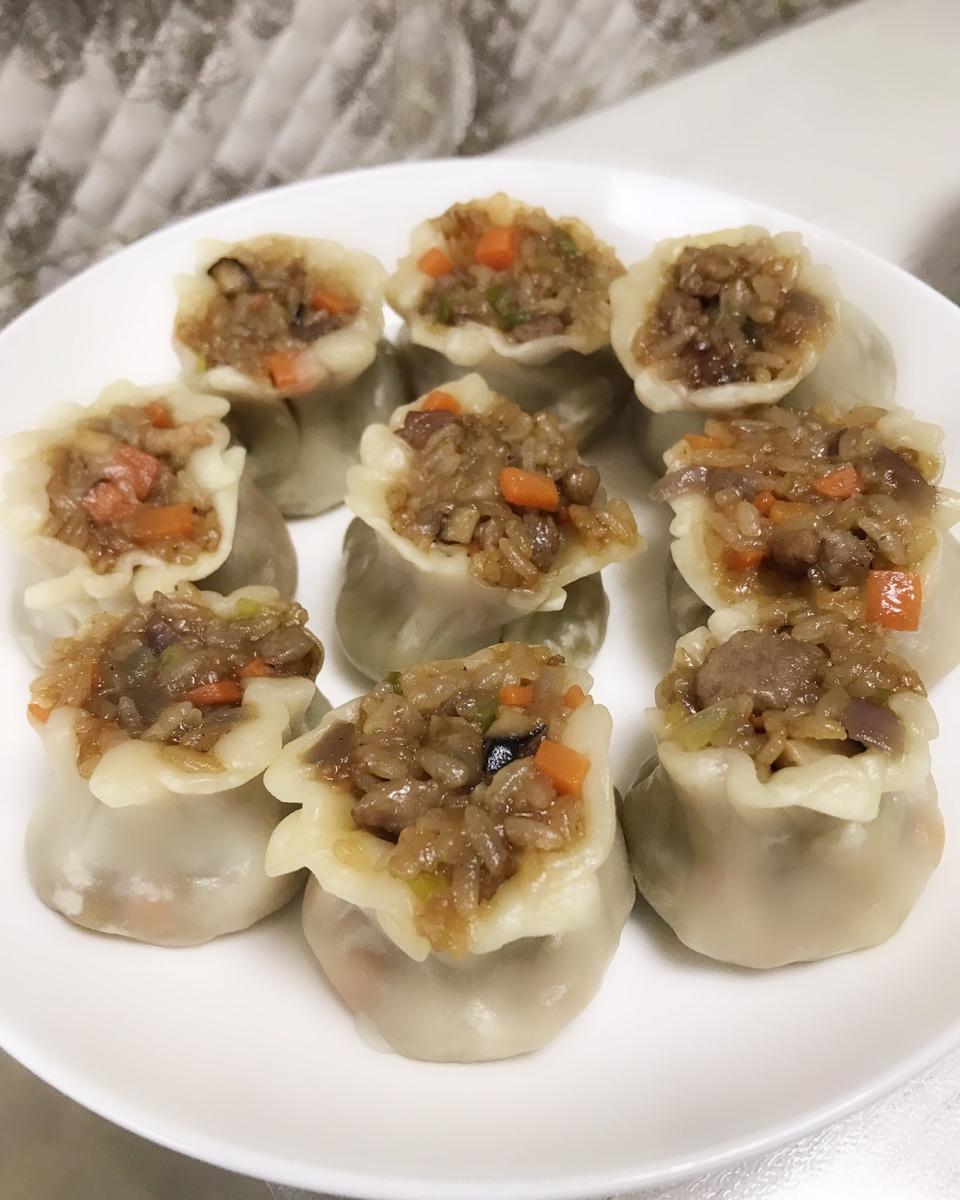 糯米烧卖