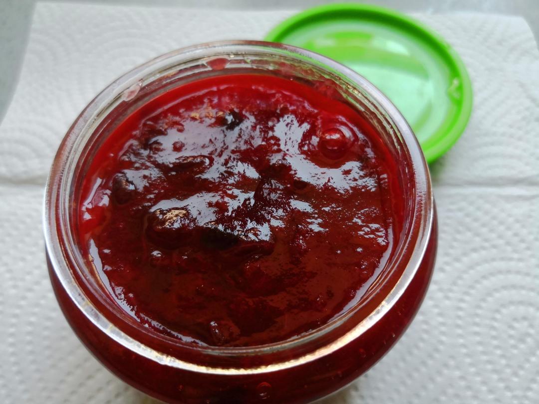 黑布林果酱—小白版的做法