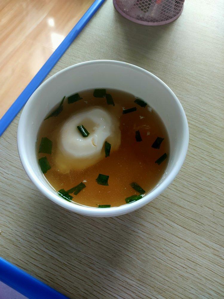 早餐水煮荷包蛋