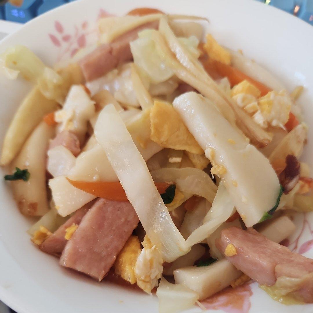 大排档风味炒年糕