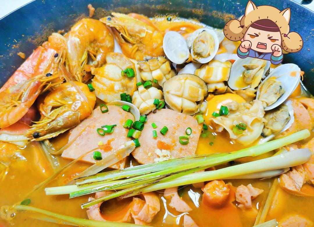 泰式冬阴功汤