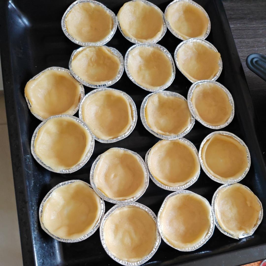 烘培笔记｜中式点心师傅教的传统广式蛋挞