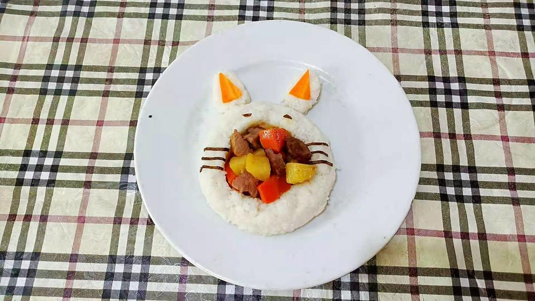 麻婆豆腐盖浇饭