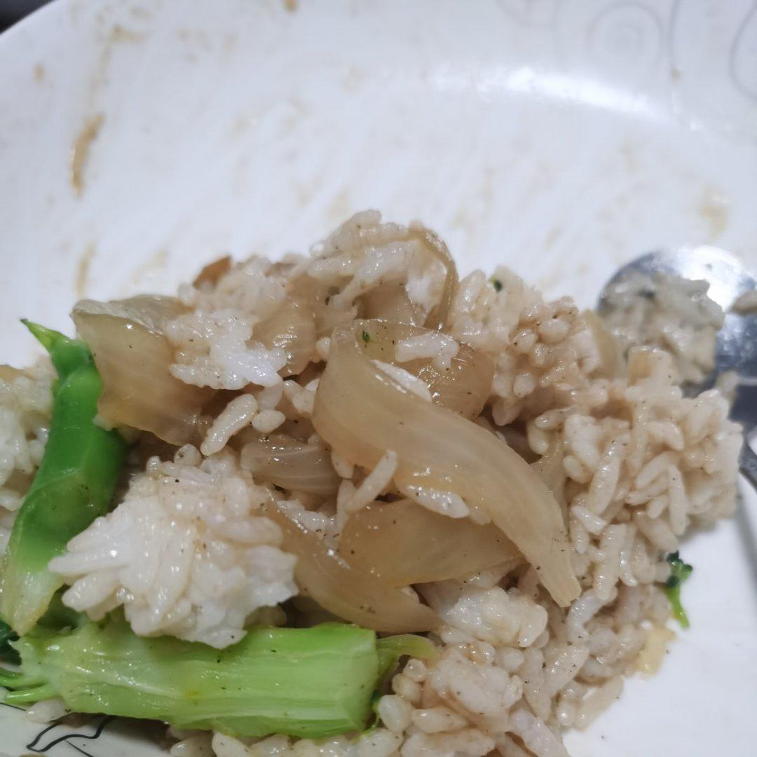 肥牛土豆拌饭