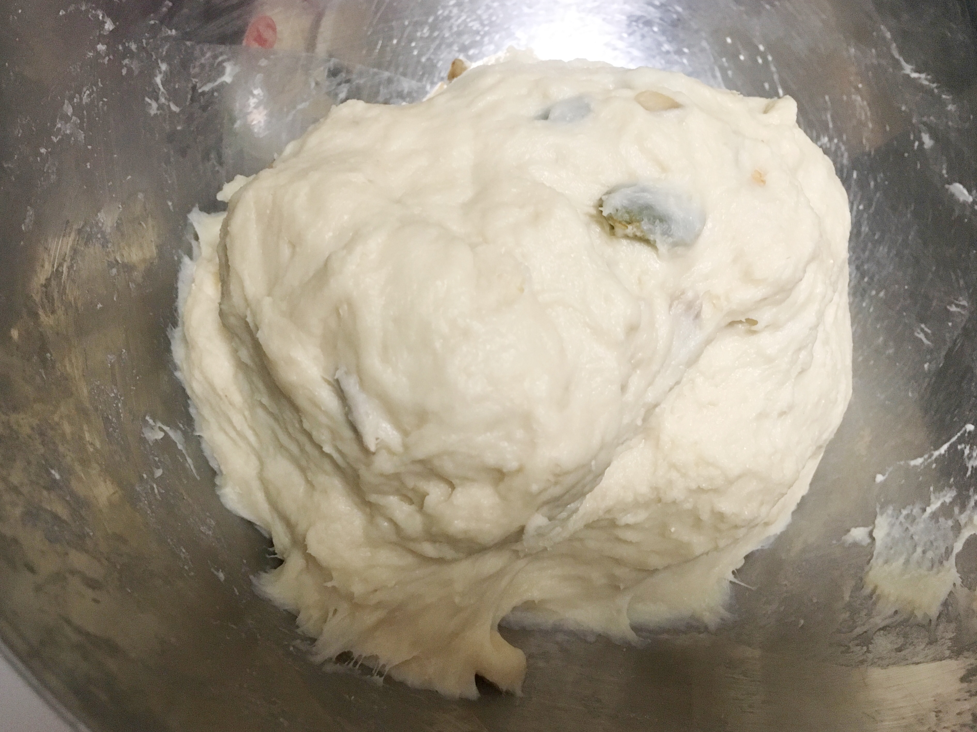 低卡烘焙——手揉👌快手坚果软欧的做法 步骤6
