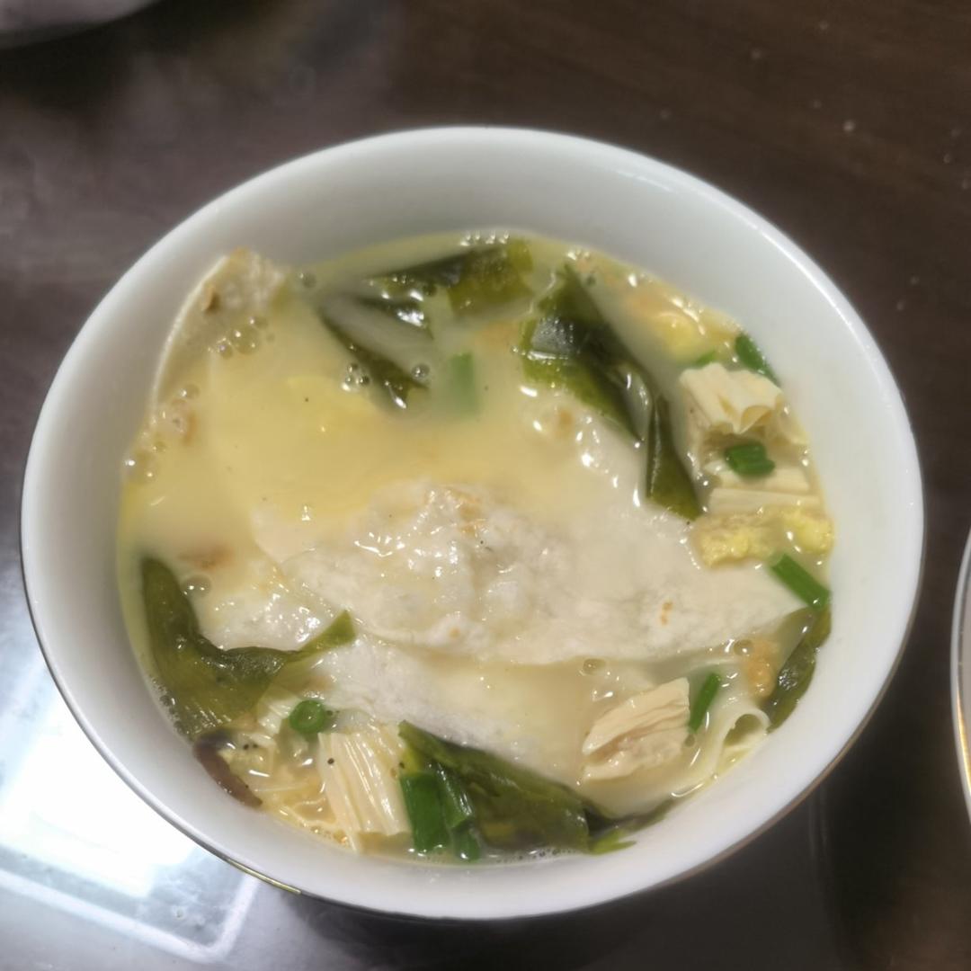 裙带菜汤