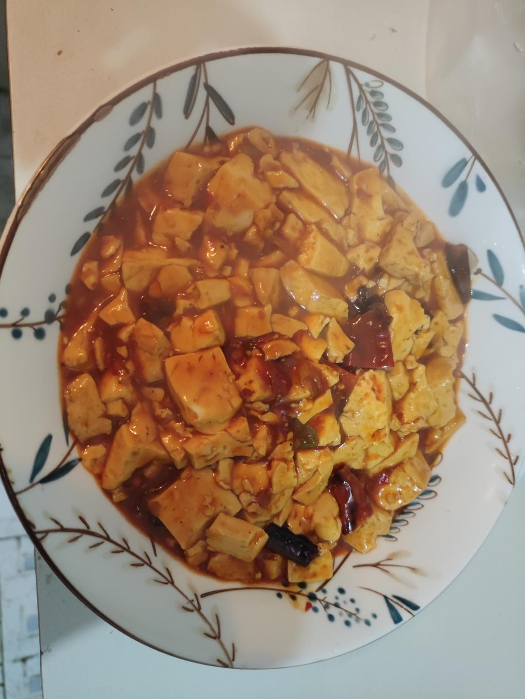 超级下饭的红烧豆腐