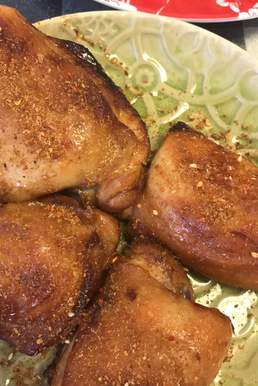 袋袋烤鸡--自制腌料+脆皮秘籍