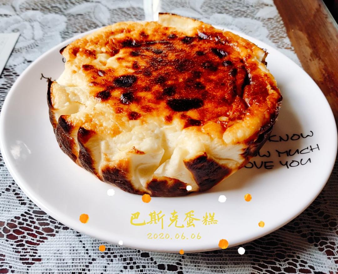 巴斯克芝士蛋糕『最简单的蛋糕』零失败🔥芝士控