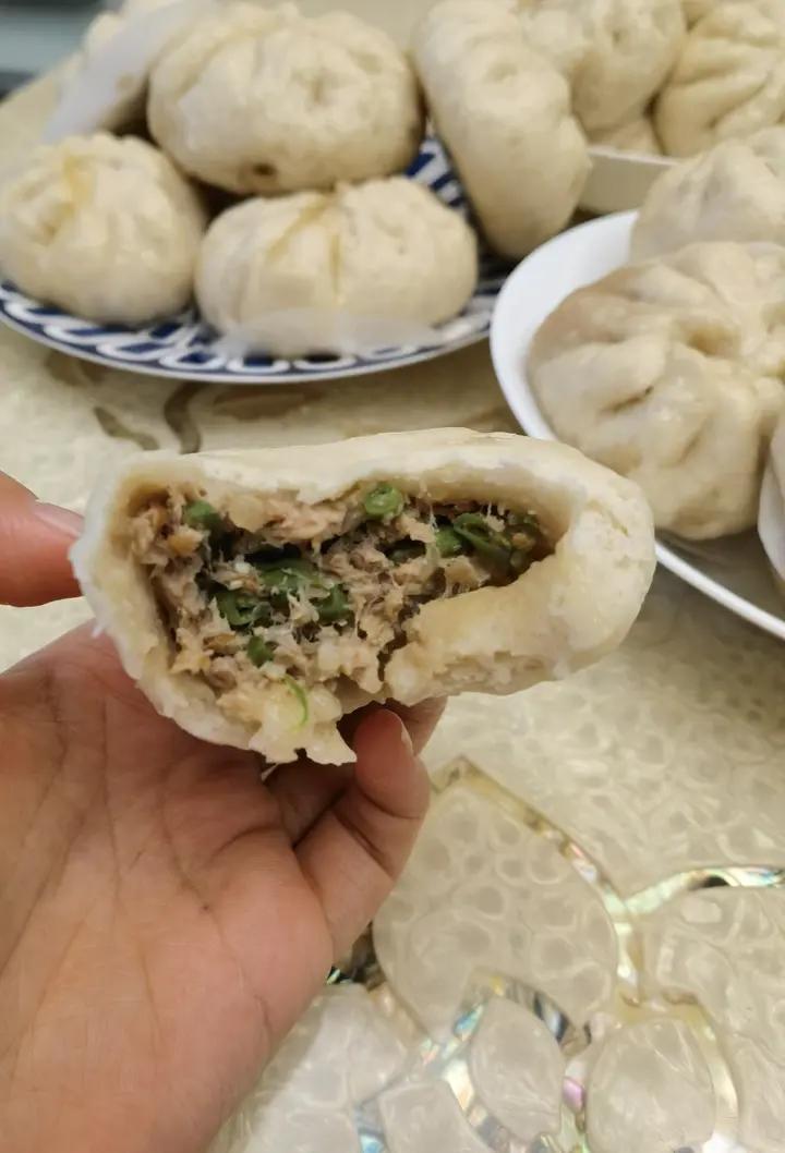 简单美味烤鸭包