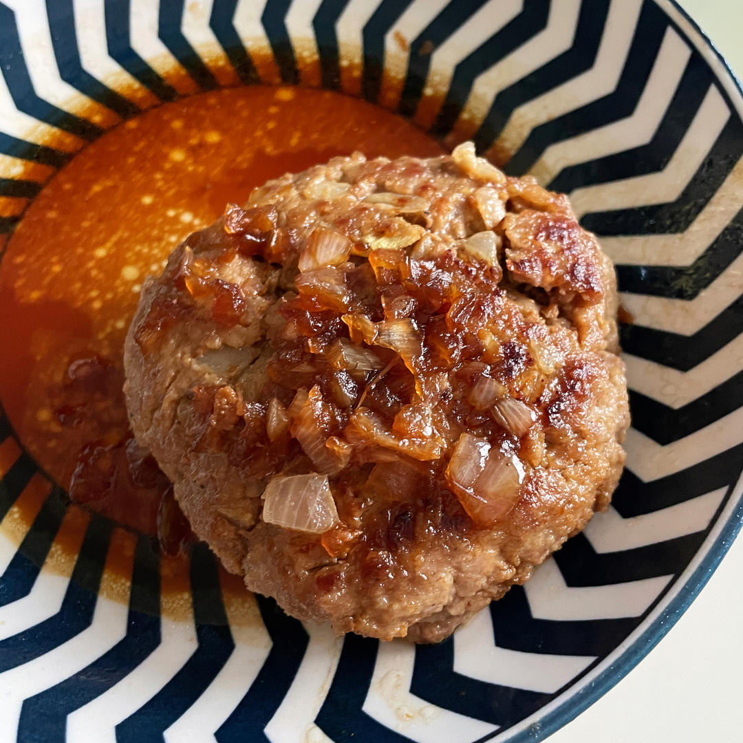 日式汉堡肉
