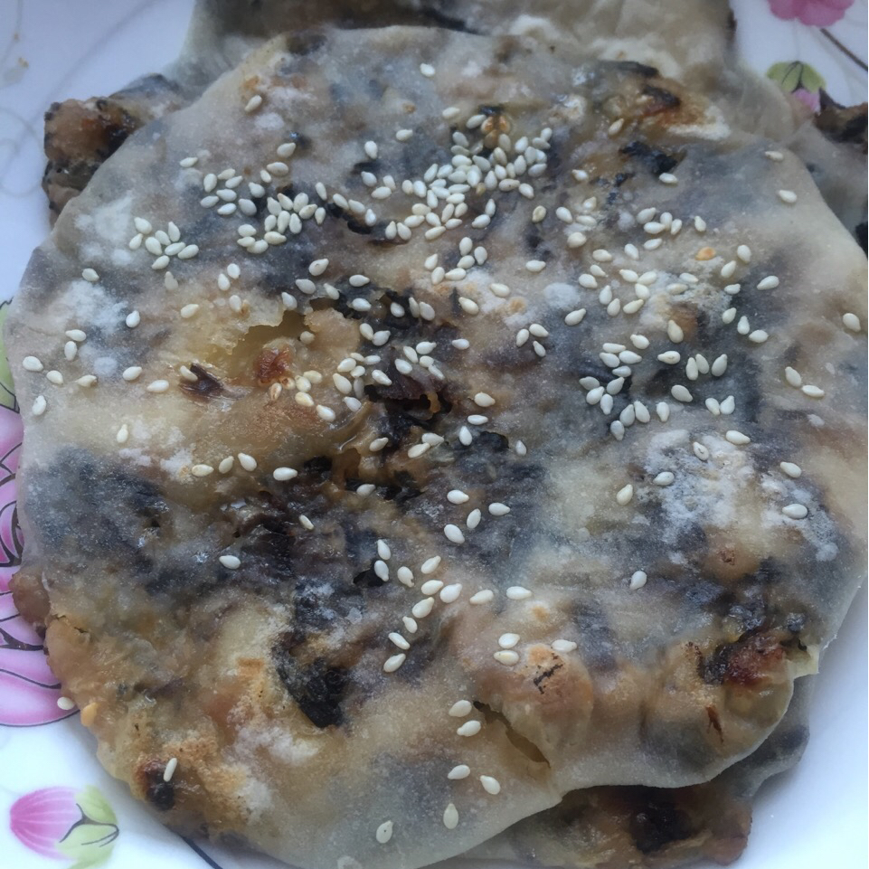 梅干菜肉饼