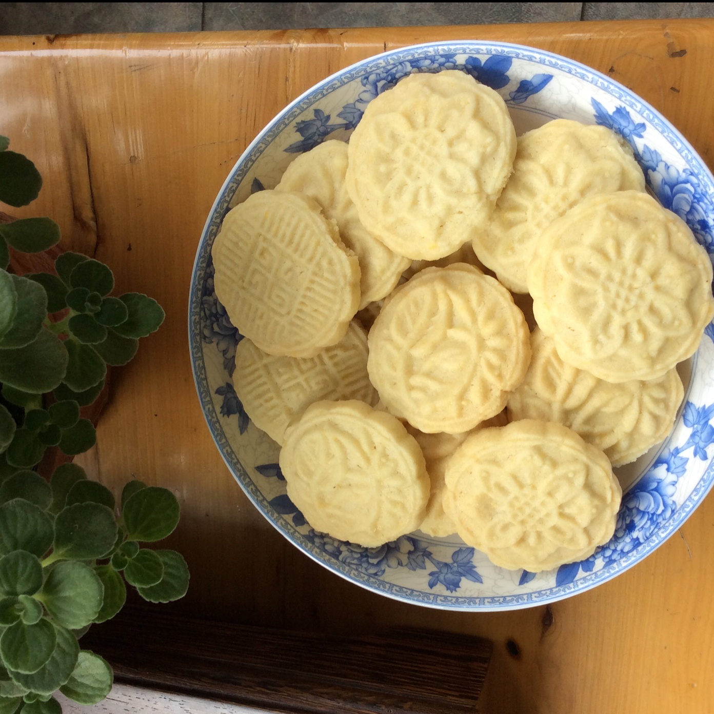 【杏仁桃酥】无需黄油 简单易做
