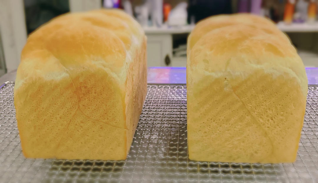 【小高姐】早餐白面包 极简主义的手工面包