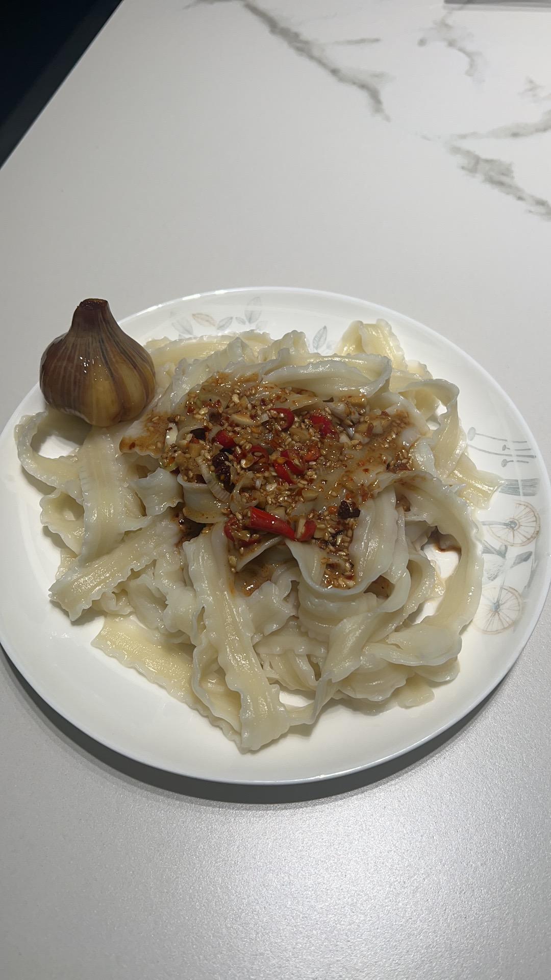 太香了 这个麻酱拌面我可以吃一辈子