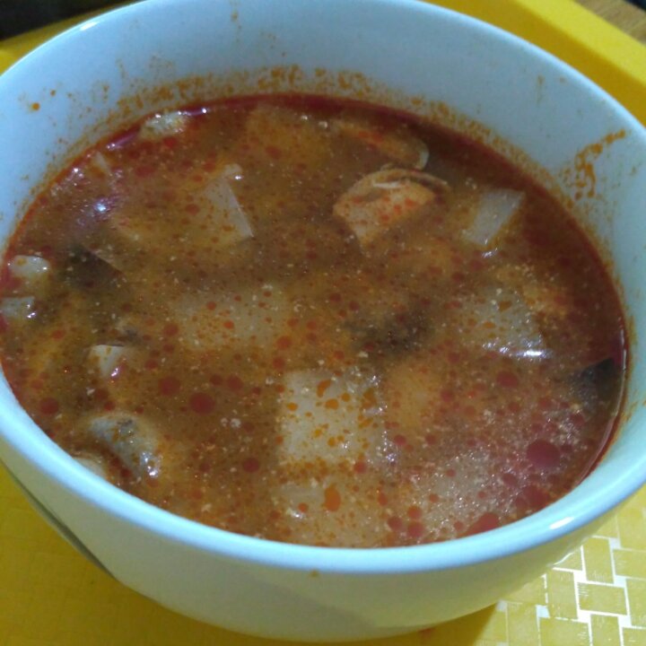 泰式冬阴功汤